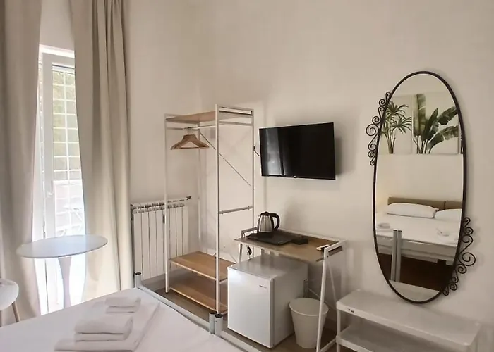 Code Trastevere 4* Řím